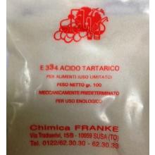 Acido Tartarico 100gr